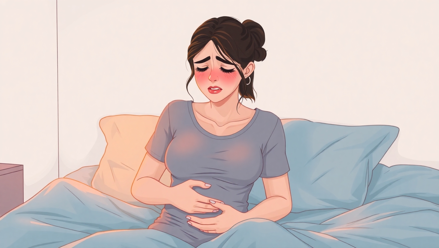 تصویر درد کشیدن