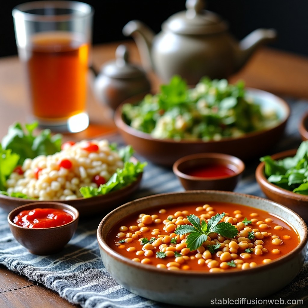 غذاهای سالم و سنتی ایرانی برای کاهش وزن اصولی و بدون گرسنگی.