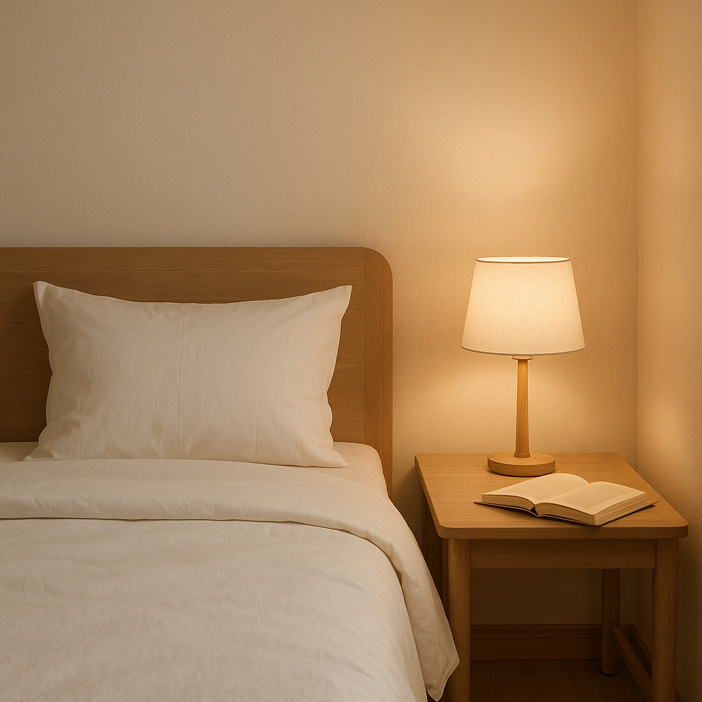 محیط خواب مناسب برای کاهش استرس و بهبود کیفیت خواب