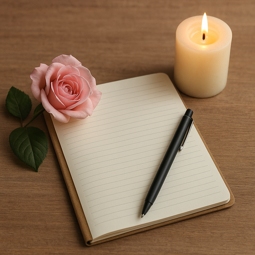 دفترچه یادداشت برای ثبت افکار و مدیریت استرس در سبک زندگی ایرانی