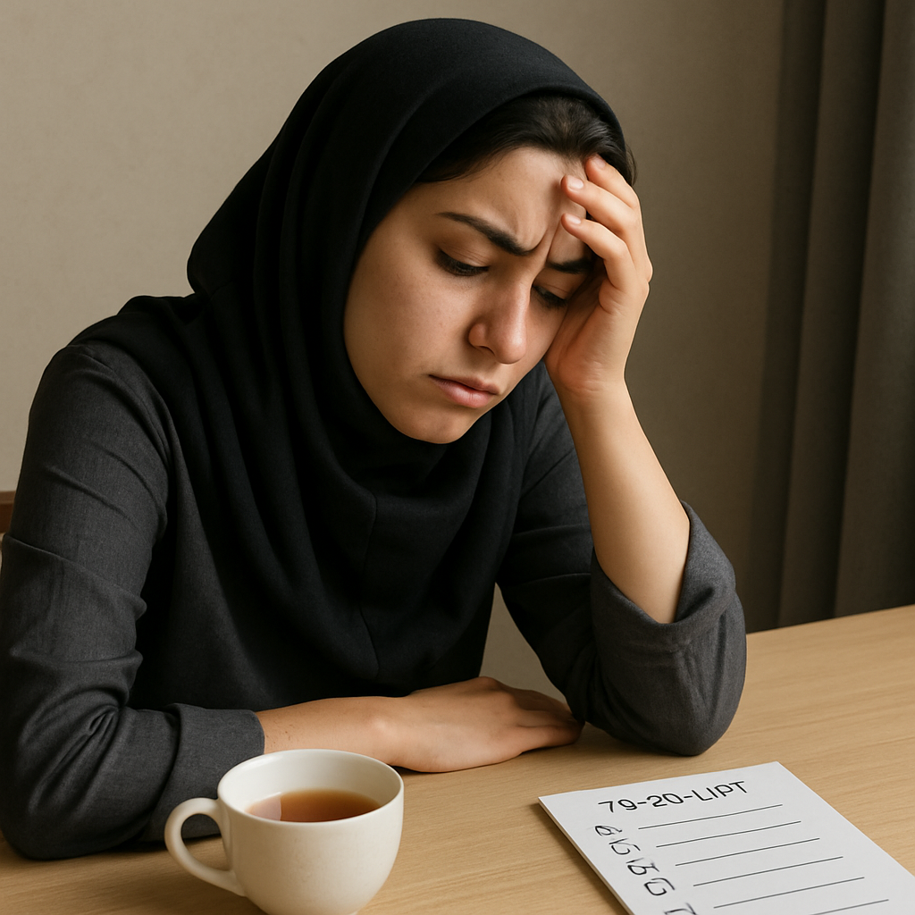 خستگی مزمن زنان ایرانی به‌دلیل کمبود انرژی و تغذیه نامناسب