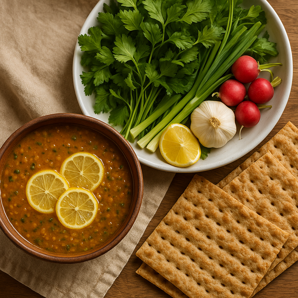 غذاهای سنتی ایرانی حاوی فیبر برای کمک به سلامت گوارش