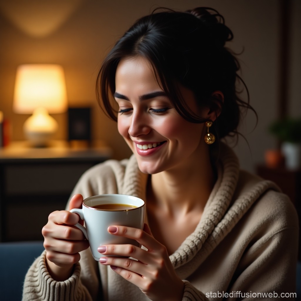 دمنوش آرام‌بخش برای کاهش استرس و کمک به کاهش وزن در سبک زندگی ایرانی