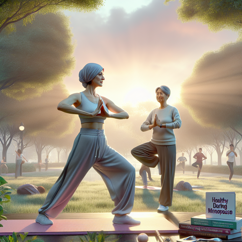 "راه‌های مدیریت یائسگی و افزایش کیفیت زندگی"