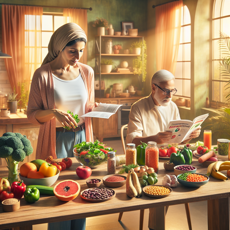 "راهکارهای کاهش فشار خون بالا با تغذیه سالم"